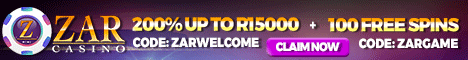 Click Here to Play at ZAR Casino